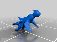 Hippocampus/kraken puppy by Jacboss
