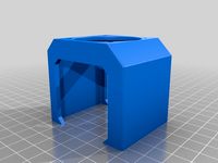 Nema 17 Y stepper geeetech a30 40 mm fan mount V2 by Fabio330