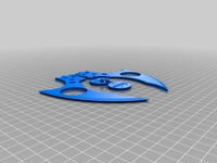 Batman Arkham Remote Batarang by EmanuelTheElemental