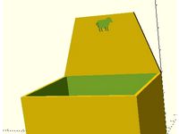 Carcassonne Expansion Storage Boxes with Sheep by Arwarld