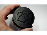 Windshield washer reservoir cap by CsabaP