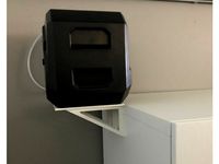 Makerbot XXL Spool Holder Stand by Indar