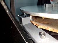 Delta Heated Bed Mounting And Leveling Bracket by yodor