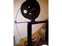 Ender 3 filament guide with dust filter by lifififi