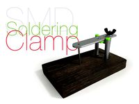 SMD Soldering Clamp by Perinski