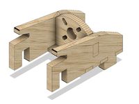 TBS Caipirinha 2 Motor Mount by 7IM