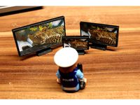 tv / television set [playfab 183003 - playmobil compatible]  by fabcam