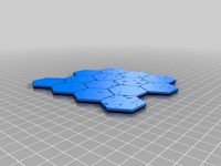 Gloomhaven: Cut Stone and Dirt Tiles (double sided!) by rbross