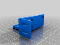 FLSun 3D Cube Fan Adapter by JamesJotnar