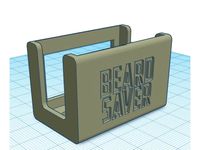 Beard Saver with a hole added by eponra