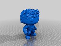 Hulk Bobblehead lookalike by KingMura