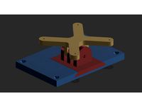 Wallmount VESA 100 by Kimrunan