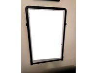 Wall mounting clips for whiteboard by barontechnologies