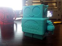 Robot Planter (WIP) by Pacmunchiez