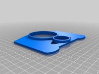Rieju km/h counter support by Byluca