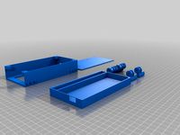 Raspberry pi 3b with 4" Waveshare screen Laptop by Virgilius1995