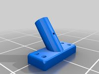 Broomholder ø 24mm v2 by Stocki83