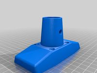 Broomholder ø 24mm v3 by Stocki83