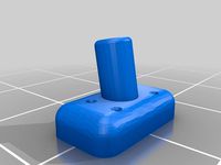 Broomholder ø 24mm v1 by Stocki83