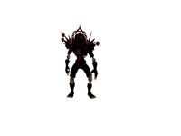 World of Warcraft Male Undead Warlock Tier 5 by ElTacoLoco