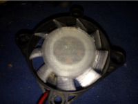 Whanhao d4s extruder fan by zxcvbn