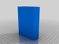 Box for 16 King size cigarettes by magonegro