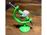 Golf Ball, Rock , Display Stand by Javo
