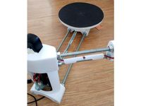 Ciclop 3D scanner platform disk  by xxreef