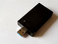USB to mSATA Adapter Case by HAMMER_T