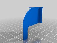 Tusk Parts cooling for 50 mm Blower Fan by snomon