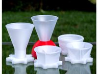 Snow Cone Molds and Cups by DuaneIndeed