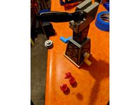 Replacement Crank for Cranky the Crane by zostay