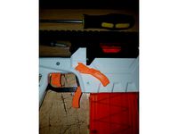 Caliburn Curved Mag Release by Mephiston