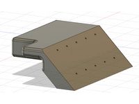 Ham Radio Mounting Block by joemcd_whidbey_com