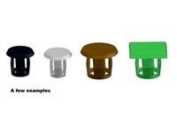 Cover cap for drillholes, customizable by Coat