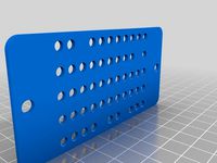 Ada Lovelace punchcard by major7