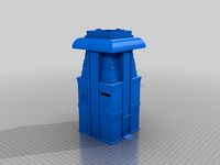 Star Wars Legion - Corellian Tower by cheffrey85