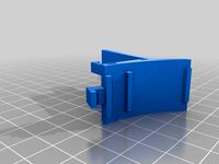 GoPro mount for LDARC/KingKong 200GT by KaiOlav