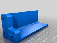 Tevo Tornado Feet (M5 screws) by Didtoknan