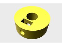 Reinforced 8mm Lock Collar (25mm) by Katalikitci