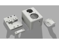 Anet A8 E3D Support + Cover by AndreCarvalho