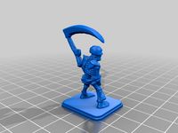 HeroQuest Skeleton by selas