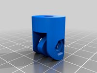 Actioncam Holder for 50mm Tube (Stylebar, Rollcage) by kapeti