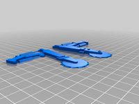 Space Orrk - KombatKart buzzsaw (split) by Ernzt