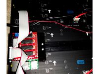 P10 LED panel Raspberry Pi mount by Ceer123