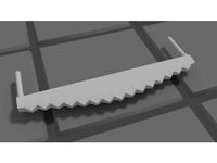 Bib saw for trees  -  DnD ready by Drevar