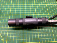 Torch holder for bike Convoy S2+ by breakDown