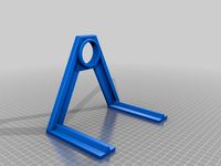 desktop spool holder with pulley for Prusa I3 MK3 by olivierMK3