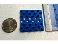 Micro Checkers Set (4cm x 4cm) by AlphaPerry