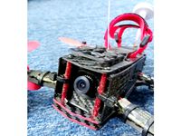 ZMR250 fpv camera mount 15deg by corristo25
